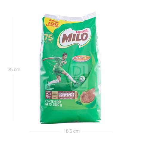 Milo bolsa x2500 gr .